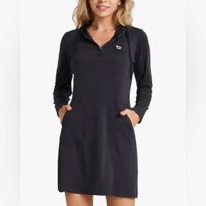 Women's Black Swim Cover-Up